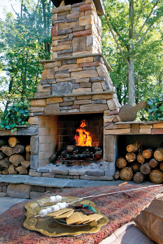 Warm Up to Outdoor Living: Fireplaces and Heaters Can Make ...