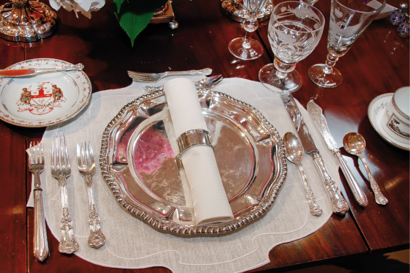 Table Setting 101 Central Virginia