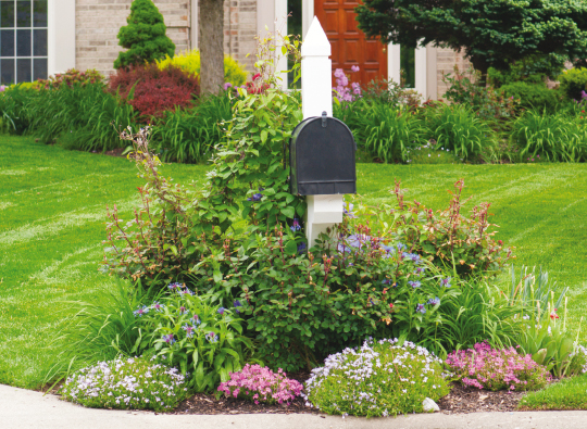 Mailbox Gardens Create A Special Place, Landscaping Ideas Around Mailbox Pictures