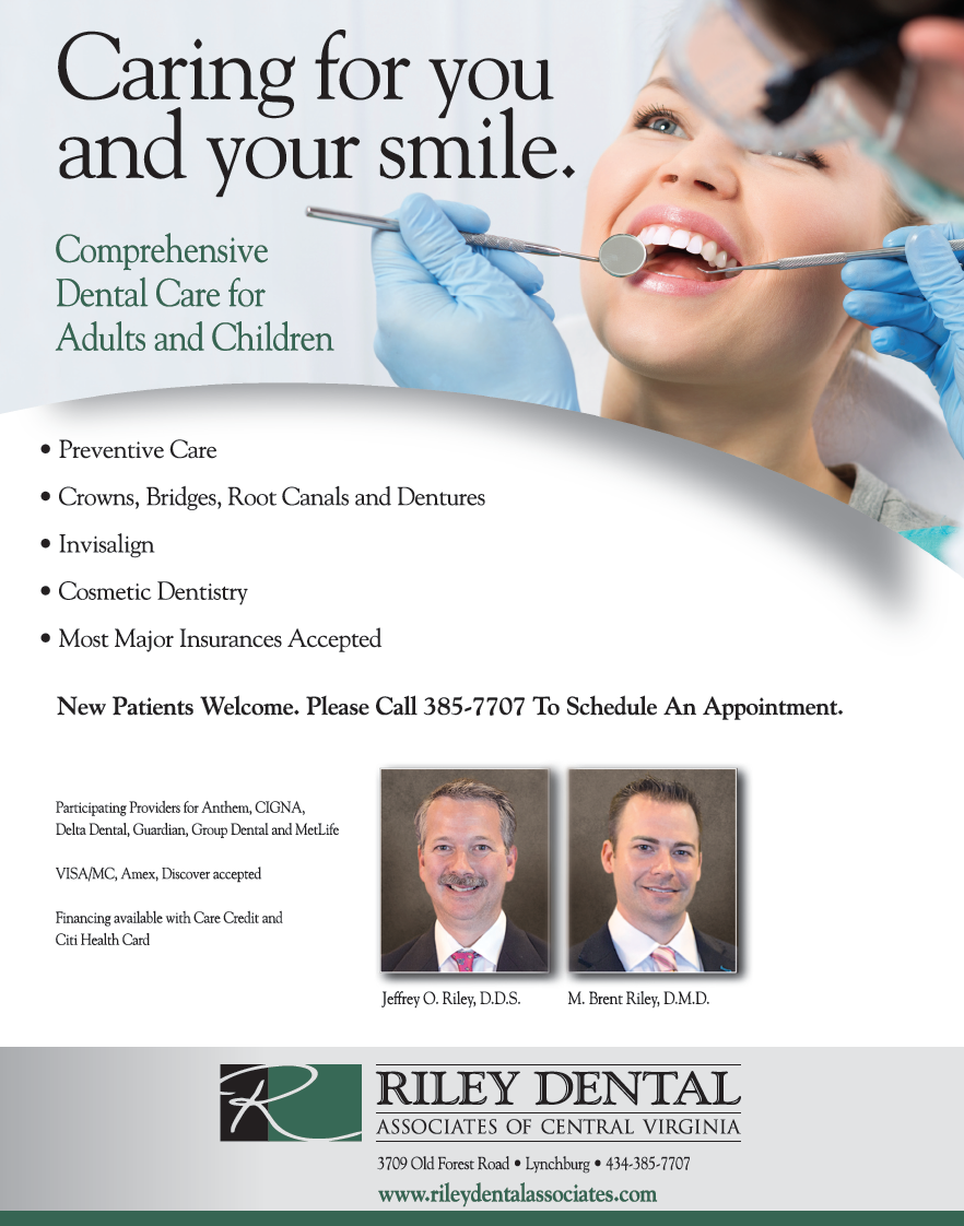 riley-dental | Roanoke Valley HOME Magazine