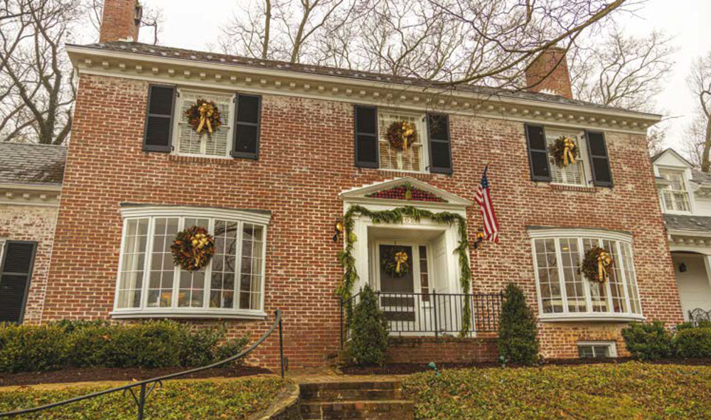 Hillside Holiday | Making Memories in a Renovated Colonial in South ...